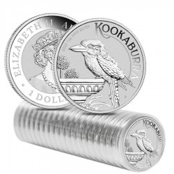 1 oz Kookaburra Argent | 2022