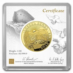 1 oz Arche de Noé |Or| 2022