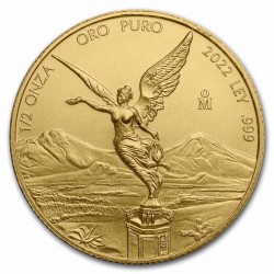 1/2 oz Libertad |Gold| 2022