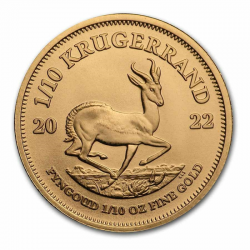 1/10 oz Krugerrand |Gold| 2022