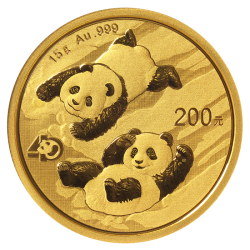 15g Panda |Gold| 2022