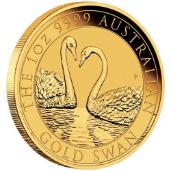 1 oz Cygne d'Australie |Or|...