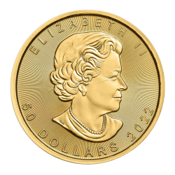 1 oz Maple Leaf |Gold| 2022