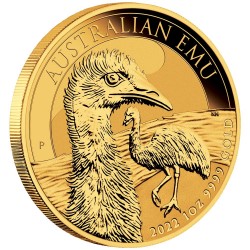 1oz Emu Australia |Gold| 2022