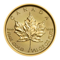 1/10 oz Maple Leaf |Gold| 2022