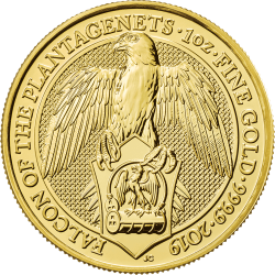 1 oz Queen's Beasts Falcon...