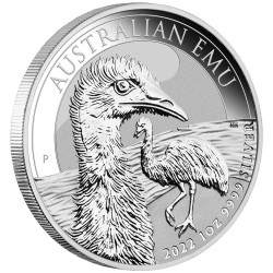 1 oz EMU Australia |Silver|...