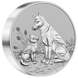 10 oz Dingo argent | 2022