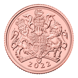 0.5£ Souverain Elisabeth II...