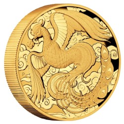 2 oz Phoenix Haut Relief BE...