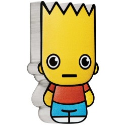 1 oz Tuvalu Bart Simpson...