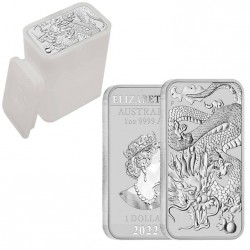 1 oz Rectangle Dragon...