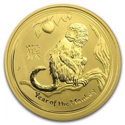 1 oz Lunar II Monkey |Gold|...