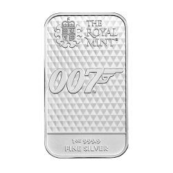 1 oz J. Bond 007 Diamonds...