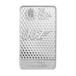 10 oz  James Bond 007...