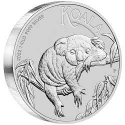 1 kg Koala |Argent| 2022