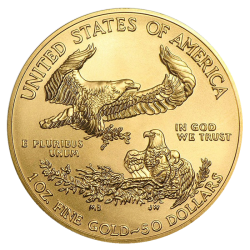 1 oz Eagle design type I...