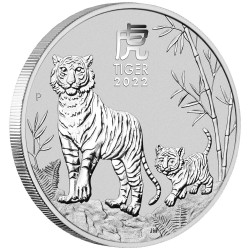 5 oz Lunar III Tiger...