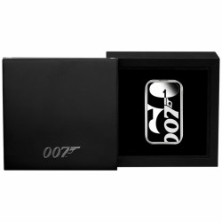 1 oz Tuvalu James Bond 60...