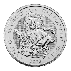 1 oz Tudor Beasts The Yale...