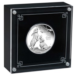 1 oz Konijn Lunar III Proof...