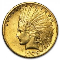 10 Dollars Indian Eagle |Gold|