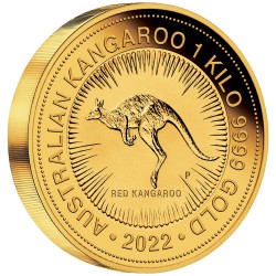 1 kilo Kangaroo |Gold| 2022