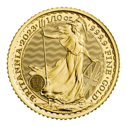 1/10 oz Britannia Elizabeth...