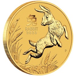 1 oz Lapin Lunar III |Or| 2023