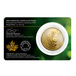 1 oz Maple Leaf Mijne...