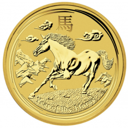 1 oz Lunar II Horse |Gold|...