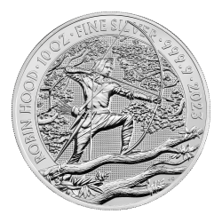 10 oz Robin des Bois argent...