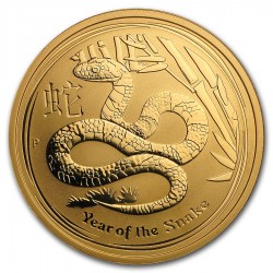 1 oz Lunar II Serpent |Or|...