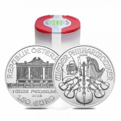 1 oz Philharmonic |Silver|...