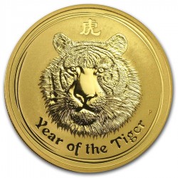 1 oz Lunar II Tiger |Gold|...