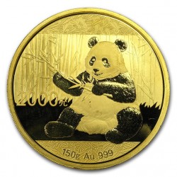 150g Panda |Gold| 2000 Yuan