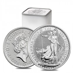 1 oz Britannia Elizabeth II...