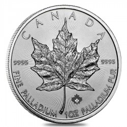 1 oz Maple Leaf Palladium