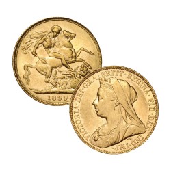 1£ Sovereign Victoria...