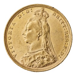 1£ Soeverein Victoria...