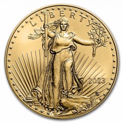 1 oz Eagle 50 $ |Gold| 2023