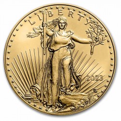 1/2 oz Eagle 25$ |Gold| 2023