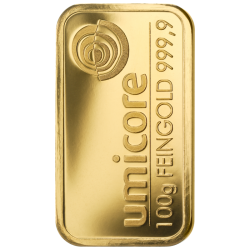 100g Gold bar |Circulated| Mix