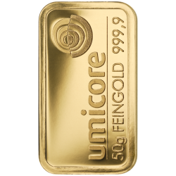 50g Gold bar |Circulated| Mix