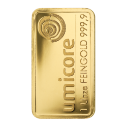 1 oz Gold bar |LBMA| Mix