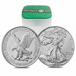 1 oz Eagle |Argent| 2023