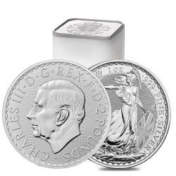 1 oz Britannia King Charles...