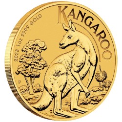 1 oz Kangaroo |Gold| 2023