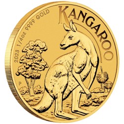 1/4 oz Kangaroo |Gold| 2023