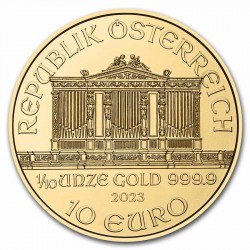 1/10 oz Philharmoniker...